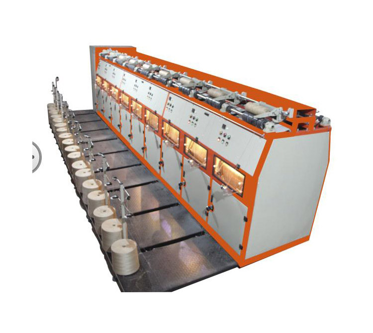 SJ-K18型麻線并線倒線機(jī)組